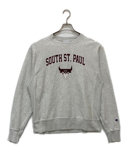 Champion REVERSE WEAVE（チャンピオン リバース ウィーブ）Champion REVERSE WEAVE (チャンピオン リバース ウィーブ) スウェット グレー サイズ:Mの古着・服飾アイテム