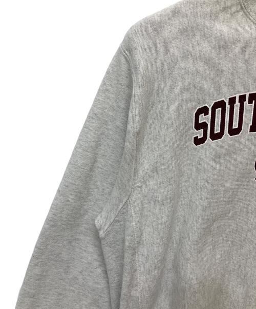 Champion REVERSE WEAVE（チャンピオン リバース ウィーブ）Champion REVERSE WEAVE (チャンピオン リバース ウィーブ) スウェット グレー サイズ:Mの古着・服飾アイテム