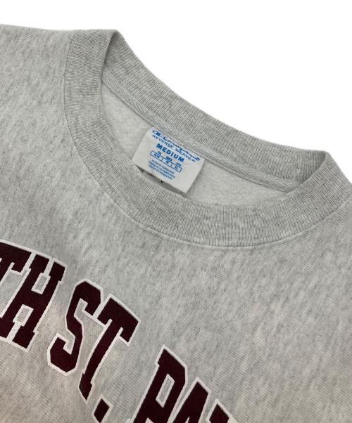 Champion REVERSE WEAVE（チャンピオン リバース ウィーブ）Champion REVERSE WEAVE (チャンピオン リバース ウィーブ) スウェット グレー サイズ:Mの古着・服飾アイテム