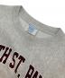 中古・古着 Champion REVERSE WEAVE (チャンピオン リバース ウィーブ) スウェット グレー サイズ:M：7000円