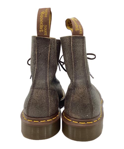 Dr.Martens（ドクターマーチン）Dr.Martens (ドクターマーチン) 8ホールブーツ ブラック サイズ:UK 7の古着・服飾アイテム