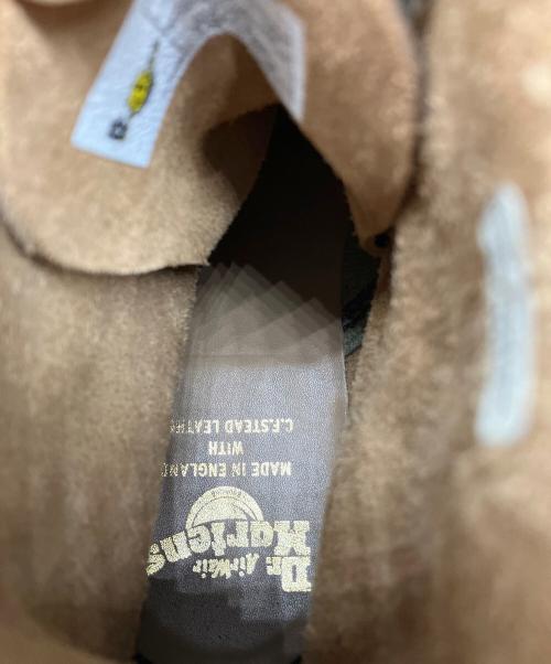 Dr.Martens（ドクターマーチン）Dr.Martens (ドクターマーチン) 8ホールブーツ ブラック サイズ:UK 7の古着・服飾アイテム
