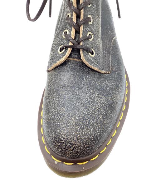 Dr.Martens（ドクターマーチン）Dr.Martens (ドクターマーチン) 8ホールブーツ ブラック サイズ:UK 7の古着・服飾アイテム