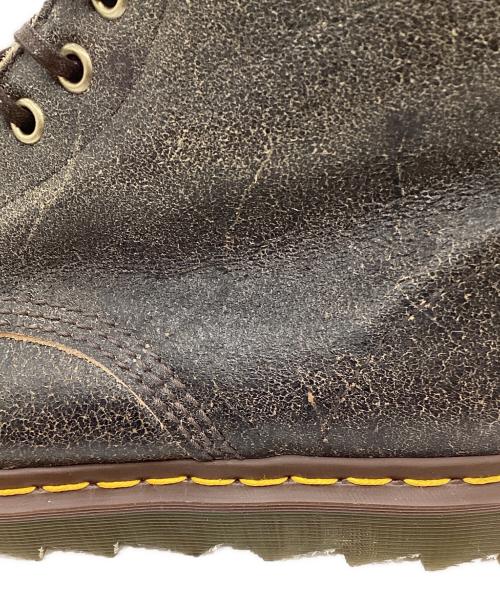 Dr.Martens（ドクターマーチン）Dr.Martens (ドクターマーチン) 8ホールブーツ ブラック サイズ:UK 7の古着・服飾アイテム