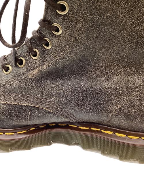Dr.Martens（ドクターマーチン）Dr.Martens (ドクターマーチン) 8ホールブーツ ブラック サイズ:UK 7の古着・服飾アイテム