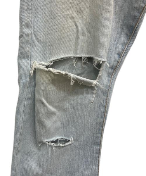 Saint Laurent Paris（サンローランパリ）Saint Laurent Paris (サンローランパリ) デニムパンツ スカイブルー サイズ:SIZE31の古着・服飾アイテム