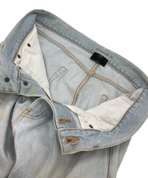Saint Laurent Paris（サンローランパリ）Saint Laurent Paris (サンローランパリ) デニムパンツ スカイブルー サイズ:SIZE31の古着・服飾アイテム