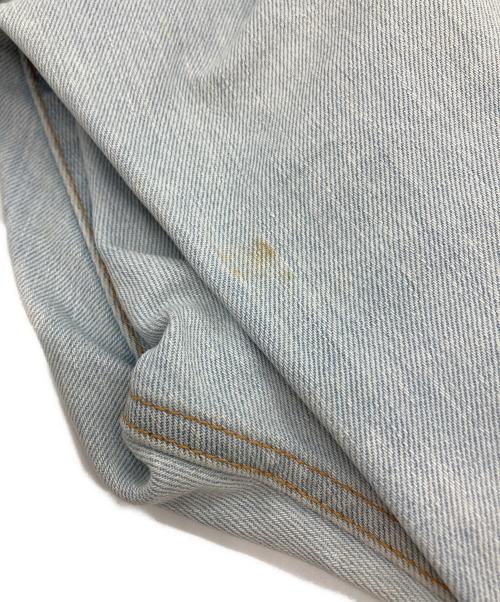 Saint Laurent Paris（サンローランパリ）Saint Laurent Paris (サンローランパリ) デニムパンツ スカイブルー サイズ:SIZE31の古着・服飾アイテム
