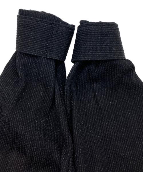 JAPAN BLUE JEANS（ジャパンブルージーンズ）JAPAN BLUE JEANS (ジャパンブルージーンズ) 刺子ビッグシャツジャケット ブラック サイズ:Mの古着・服飾アイテム