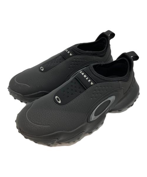 OAKLEY（オークリー）OAKLEY (オークリー) EDGEICONローカットスニーカー ブラック サイズ:26の古着・服飾アイテム