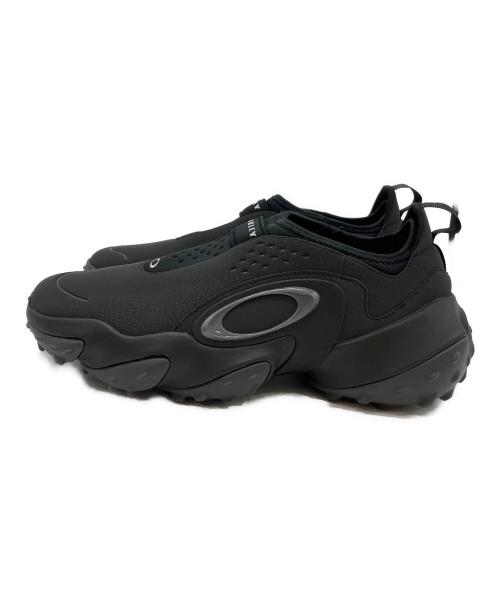 OAKLEY（オークリー）OAKLEY (オークリー) EDGEICONローカットスニーカー ブラック サイズ:26の古着・服飾アイテム