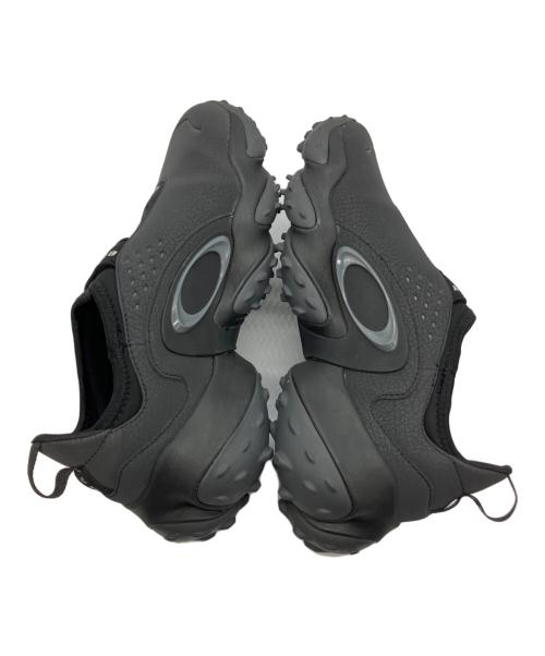 OAKLEY（オークリー）OAKLEY (オークリー) EDGEICONローカットスニーカー ブラック サイズ:26の古着・服飾アイテム