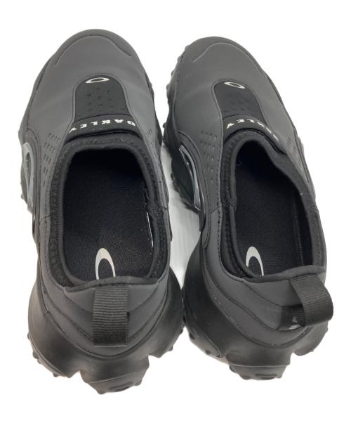 OAKLEY（オークリー）OAKLEY (オークリー) EDGEICONローカットスニーカー ブラック サイズ:26の古着・服飾アイテム