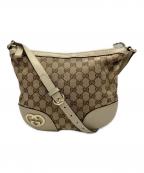 GUCCIグッチ）の古着「ラブリーGGショルダーバッグ」