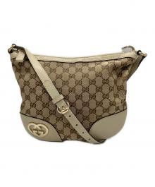 GUCCI（グッチ）の古着「ラブリーGGショルダーバッグ」