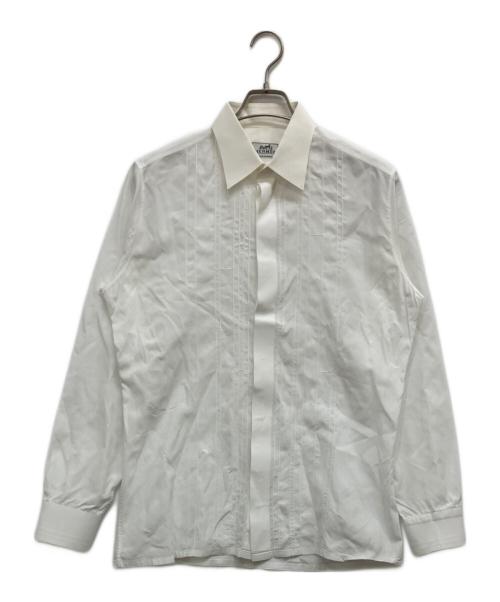 HERMES（エルメス）HERMES (エルメス) シャツ ホワイト サイズ:SIZE40の古着・服飾アイテム