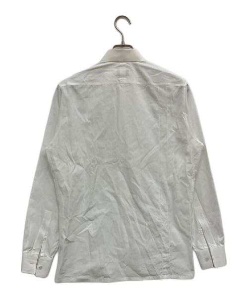 HERMES（エルメス）HERMES (エルメス) シャツ ホワイト サイズ:SIZE40の古着・服飾アイテム