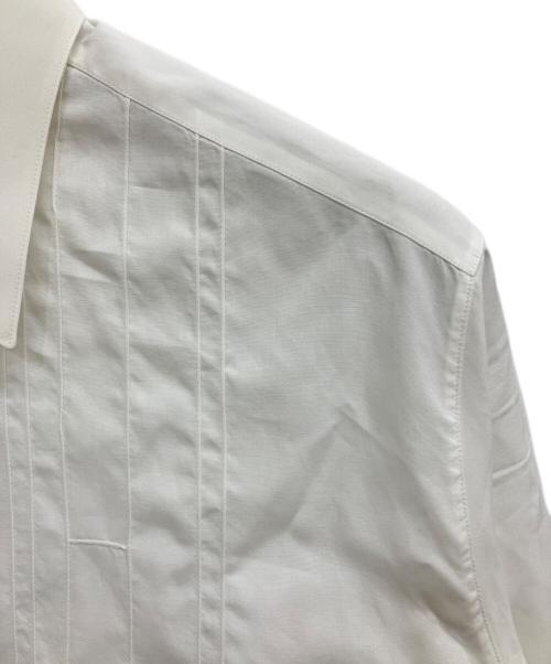 HERMES（エルメス）HERMES (エルメス) シャツ ホワイト サイズ:SIZE40の古着・服飾アイテム