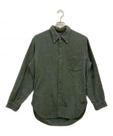 PENDLETON（ペンドルトン）の古着「ウールシャツ」｜グリーン