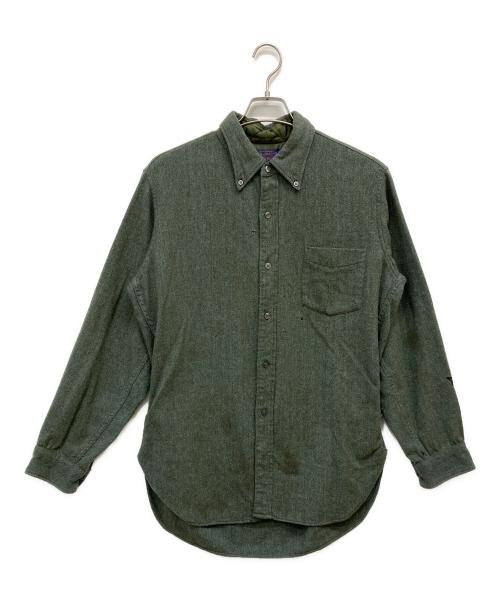 PENDLETON（ペンドルトン）PENDLETON (ペンドルトン) ウールシャツ グリーン サイズ:Lの古着・服飾アイテム