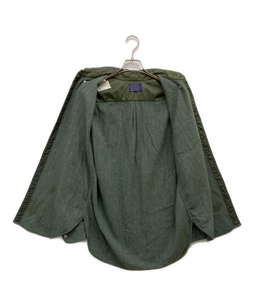 PENDLETON（ペンドルトン）PENDLETON (ペンドルトン) ウールシャツ グリーン サイズ:Lの古着・服飾アイテム
