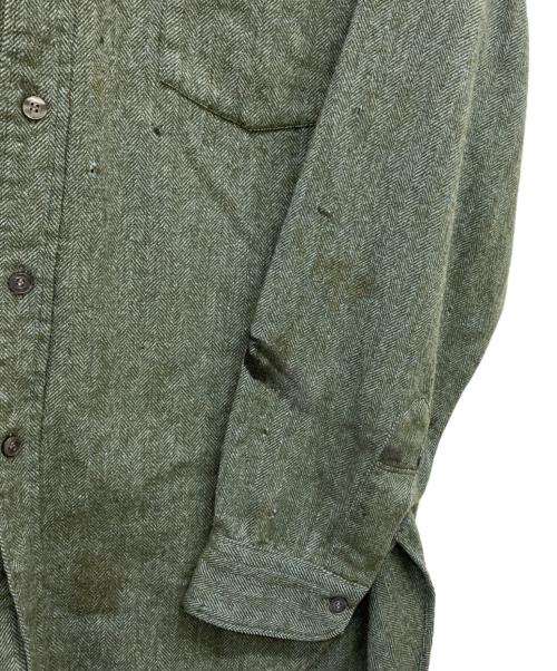PENDLETON（ペンドルトン）PENDLETON (ペンドルトン) ウールシャツ グリーン サイズ:Lの古着・服飾アイテム