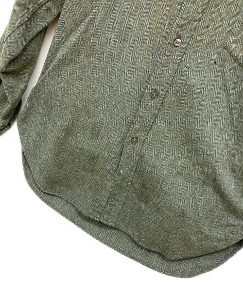 PENDLETON（ペンドルトン）PENDLETON (ペンドルトン) ウールシャツ グリーン サイズ:Lの古着・服飾アイテム