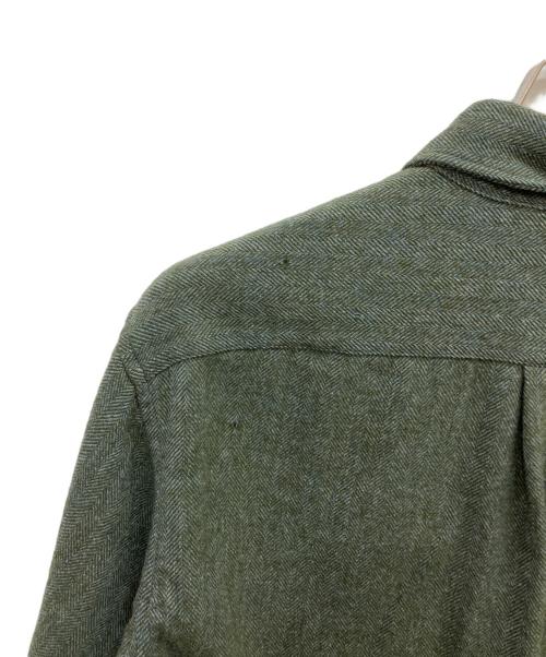 PENDLETON（ペンドルトン）PENDLETON (ペンドルトン) ウールシャツ グリーン サイズ:Lの古着・服飾アイテム