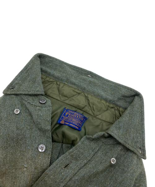 PENDLETON（ペンドルトン）PENDLETON (ペンドルトン) ウールシャツ グリーン サイズ:Lの古着・服飾アイテム