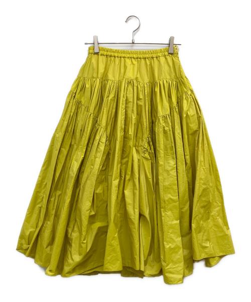 SHE TOKYO（シートーキョー）SHE TOKYO (シートーキョー) Eleanorスカート イエロー サイズ:SIZE36の古着・服飾アイテム