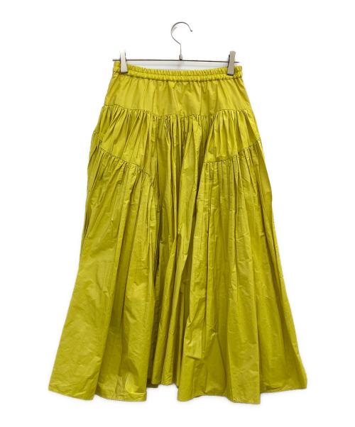 SHE TOKYO（シートーキョー）SHE TOKYO (シートーキョー) Eleanorスカート イエロー サイズ:SIZE36の古着・服飾アイテム