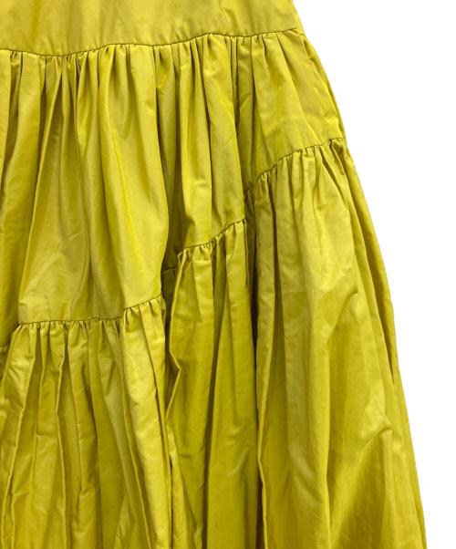 SHE TOKYO（シートーキョー）SHE TOKYO (シートーキョー) Eleanorスカート イエロー サイズ:SIZE36の古着・服飾アイテム