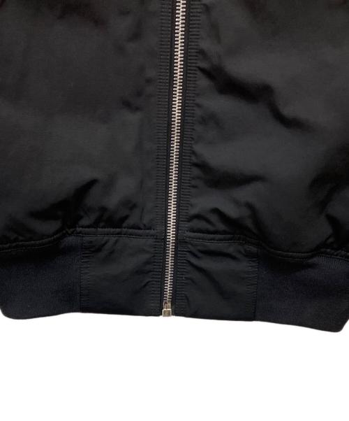 RICK OWENS（リックオウエンス）RICK OWENS (リックオウエンス) BOMBER IMBOTTITO FLIGHT JACKET ブラック サイズ:XSの古着・服飾アイテム