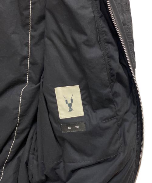 RICK OWENS（リックオウエンス）RICK OWENS (リックオウエンス) BOMBER IMBOTTITO FLIGHT JACKET ブラック サイズ:XSの古着・服飾アイテム