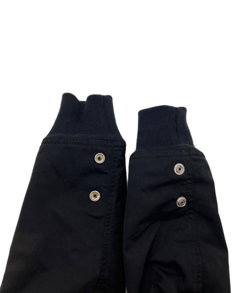 RICK OWENS（リックオウエンス）RICK OWENS (リックオウエンス) BOMBER IMBOTTITO FLIGHT JACKET ブラック サイズ:XSの古着・服飾アイテム