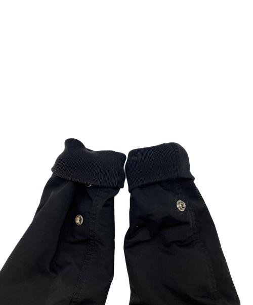 RICK OWENS（リックオウエンス）RICK OWENS (リックオウエンス) BOMBER IMBOTTITO FLIGHT JACKET ブラック サイズ:XSの古着・服飾アイテム