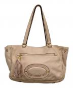 LOEWEロエベ）の古着「レザーバッグ」｜ピンク