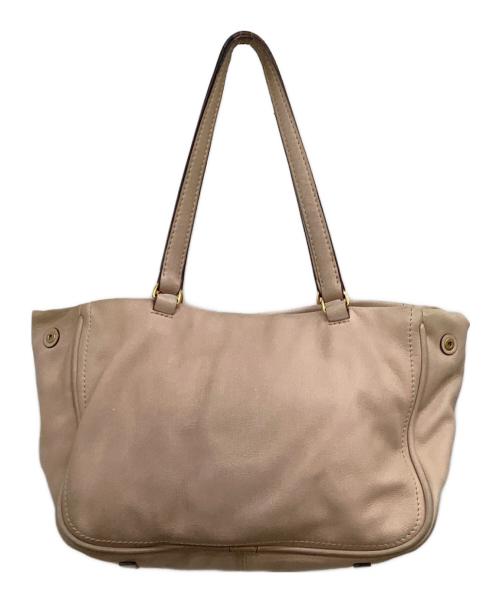 LOEWE（ロエベ）LOEWE (ロエベ) レザーバッグ ピンクの古着・服飾アイテム