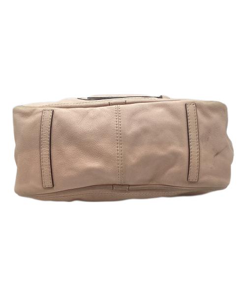 LOEWE（ロエベ）LOEWE (ロエベ) レザーバッグ ピンクの古着・服飾アイテム