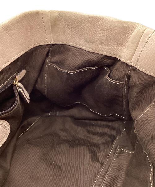 LOEWE（ロエベ）LOEWE (ロエベ) レザーバッグ ピンクの古着・服飾アイテム