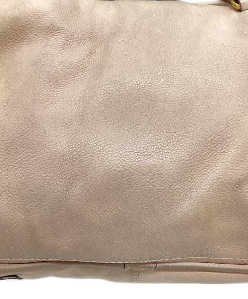 LOEWE（ロエベ）LOEWE (ロエベ) レザーバッグ ピンクの古着・服飾アイテム