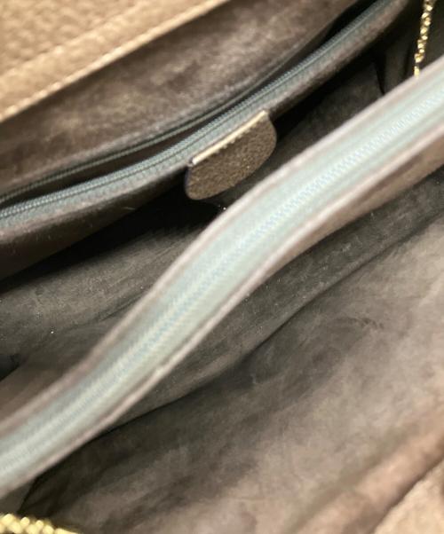 GUCCI（グッチ）GUCCI (グッチ) バンブートートバッグ ブラウンの古着・服飾アイテム