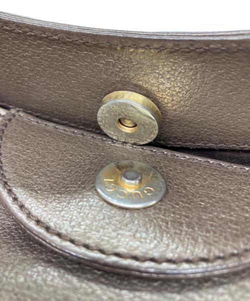 GUCCI（グッチ）GUCCI (グッチ) バンブートートバッグ ブラウンの古着・服飾アイテム