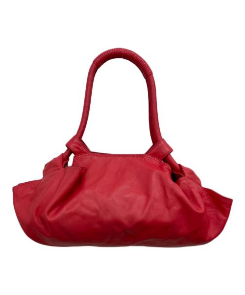 LOEWE（ロエベ）LOEWE (ロエベ) レザーバッグ ショッキングピンクの古着・服飾アイテム