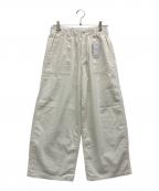 JOURNAL STANDARDジャーナルスタンダード）の古着「26SS EASY Utility PANTS」｜アイボリー