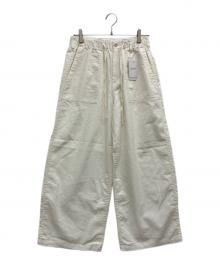 JOURNAL STANDARD（ジャーナルスタンダード）の古着「26SS EASY Utility PANTS」｜アイボリー