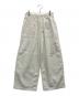 JOURNAL STANDARD（ジャーナルスタンダード）の古着「26SS EASY Utility PANTS」｜アイボリー
