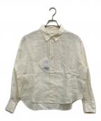 IENAイエナ）の古着「26SS リネンワイドショートSH Re」｜アイボリー