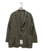 VERMEIL par ienaヴェルメイユ パー イエナ）の古着「26SS SHEER TORO JACKET」｜グレー