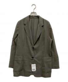 VERMEIL par iena（ヴェルメイユ パー イエナ）の古着「26SS SHEER TORO JACKET」｜グレー